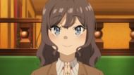 Sara Himeji as seen in Rascal Does Not Dream of Santa Claus (Image via CloverWorks)